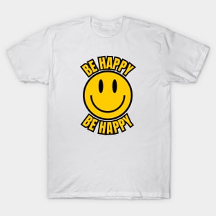 happy face smiley face emoji T-Shirt